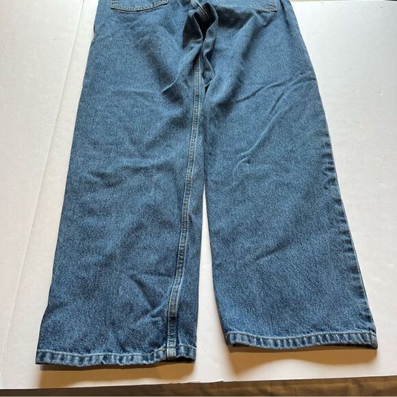 Eddie Bauer Men's Traditional Fit Faded Blue Jeans Size 35X32 - Picture 11 of 11